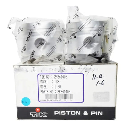 Fiat Juego Pistones Ritmo,regata, 1.6 Motor Inclinado 1mm
