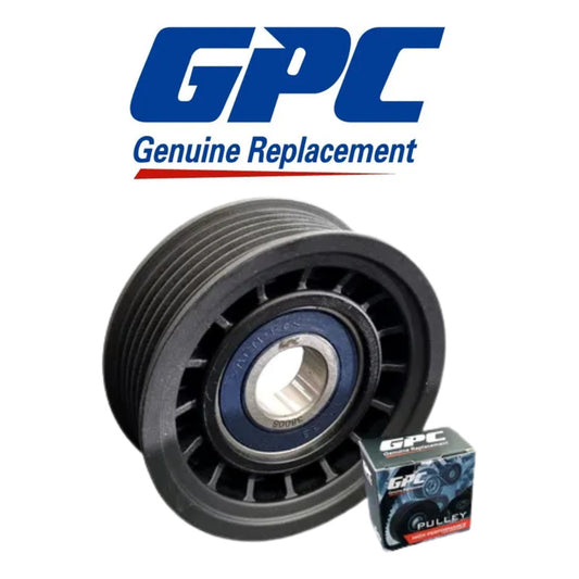 Ford Polea Tensor Correa Única Fiesta, Ka 1.6 Focus Ecosport