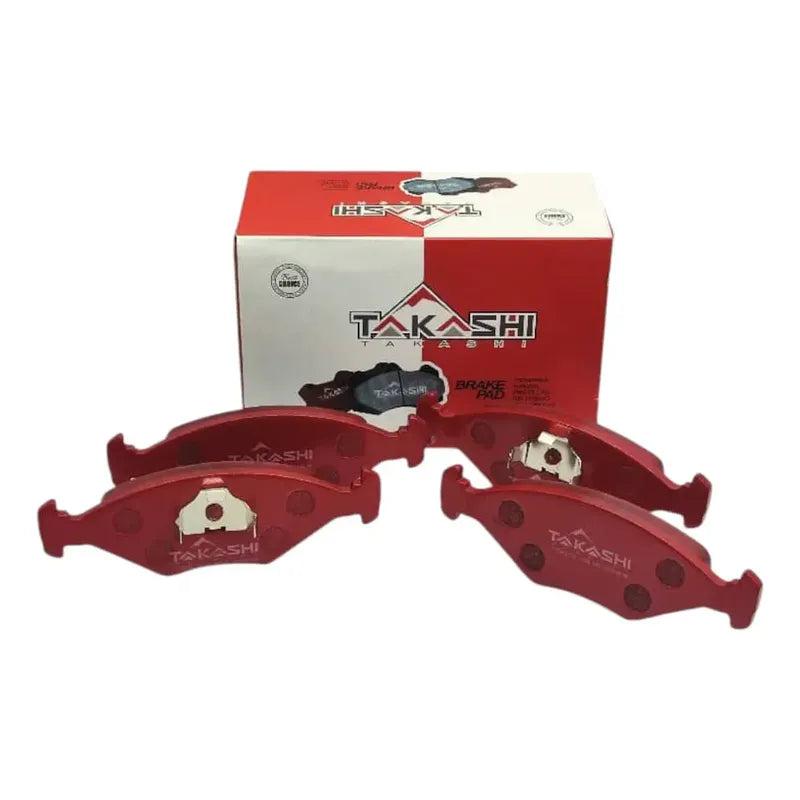Pastillas De Freno Volkswagen Gol Fiat Palio Siena Uno Larga