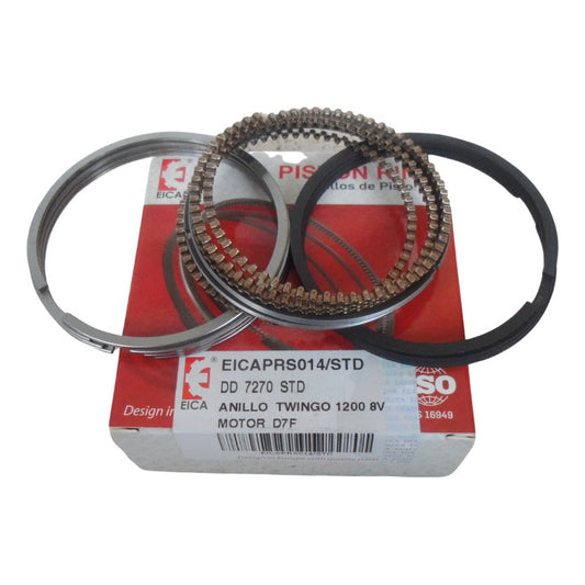 Renault Juego Anillos Twingo 1.2 8v D7f Std