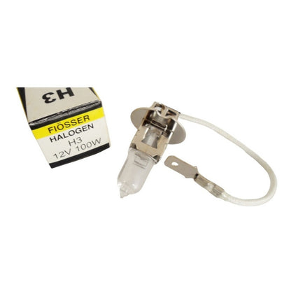 Bombillo H3 12v/100w Luz Amarilla X2 Unidades