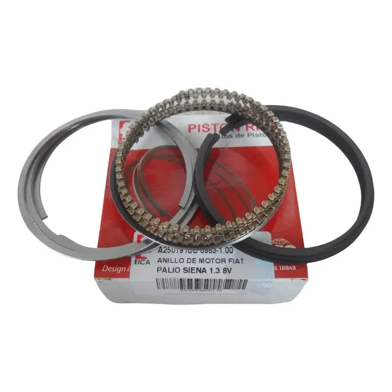 Fiat Juego Anillos Uno, Palio Siena 1.3 Mpi 1mm