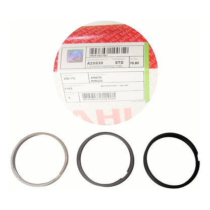 Fiat Juego Anillos Palio Siena Fire 1.3 16v Std (70,80)