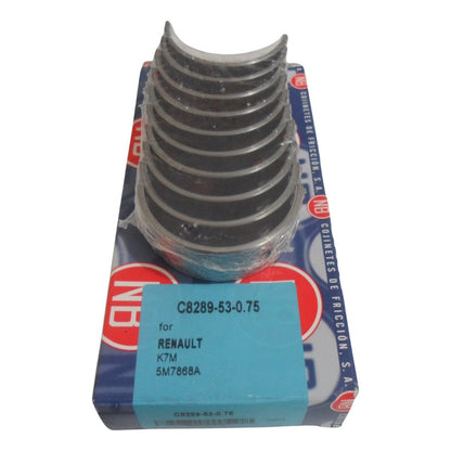 Renault Conchas Bancada C/cuña Megane Symbol Logan Clio 0.75