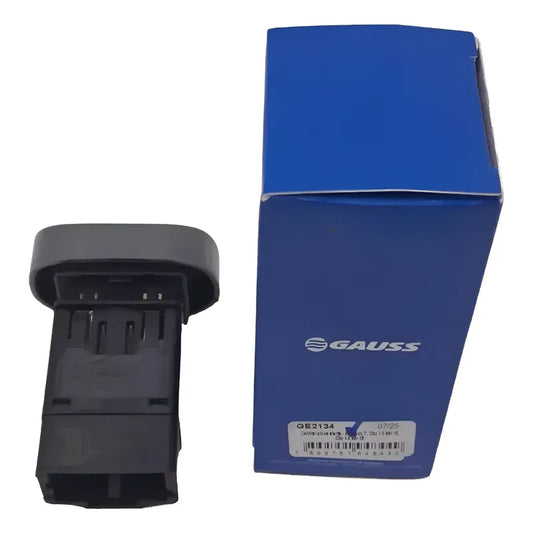 Gauss Renault  Boton Intermitentes Swich Luz Emergencia Clio