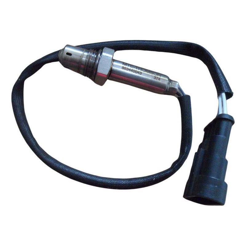 Fiat Sensor Oxigeno 4 Pines Largo Negro Palio, Siena 1.3 Mpi