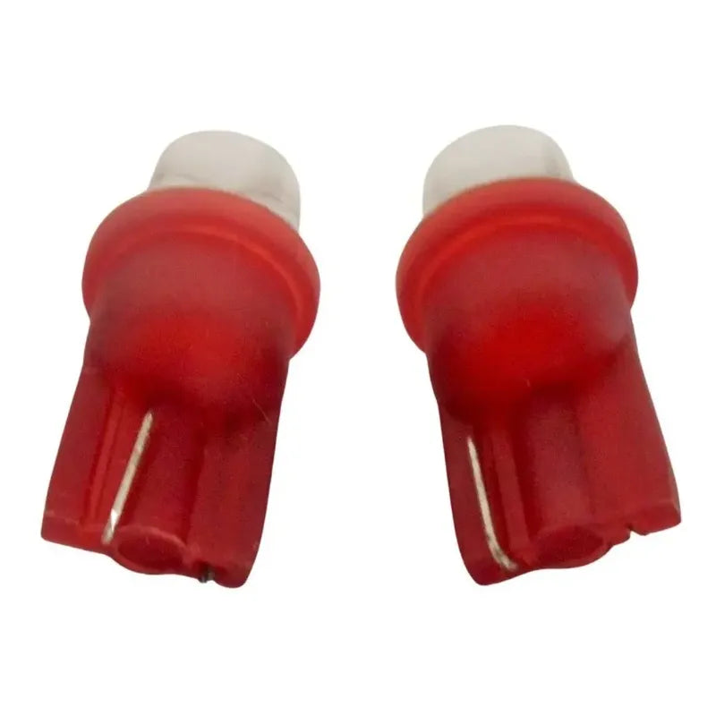 Bombillo Led Muela Rojo Par D2s Rojo