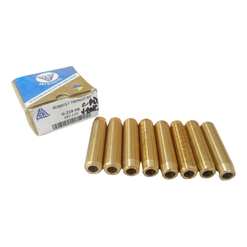 Renault Guias Valvulas Twingo 8v