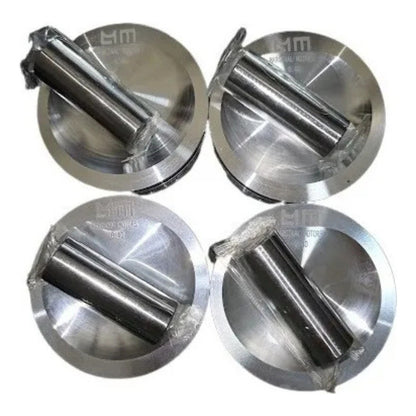 Fiat Juego Pistones + Anillos Palio Siena 1.4 8v Std