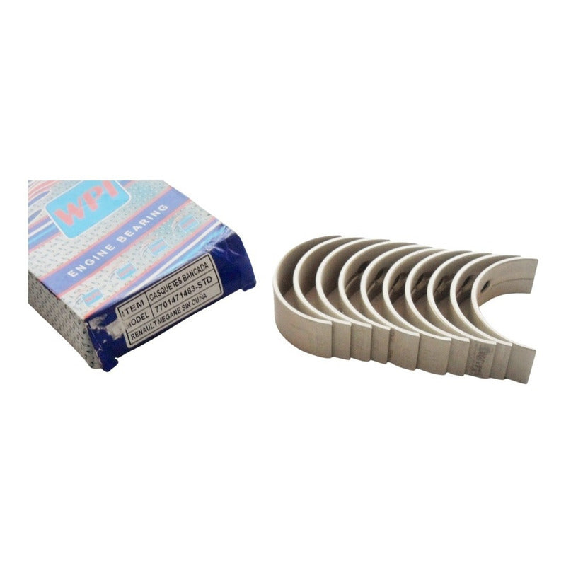 Renault Conchas Bancada S/cuña Megane Clio Symbol Logan Std