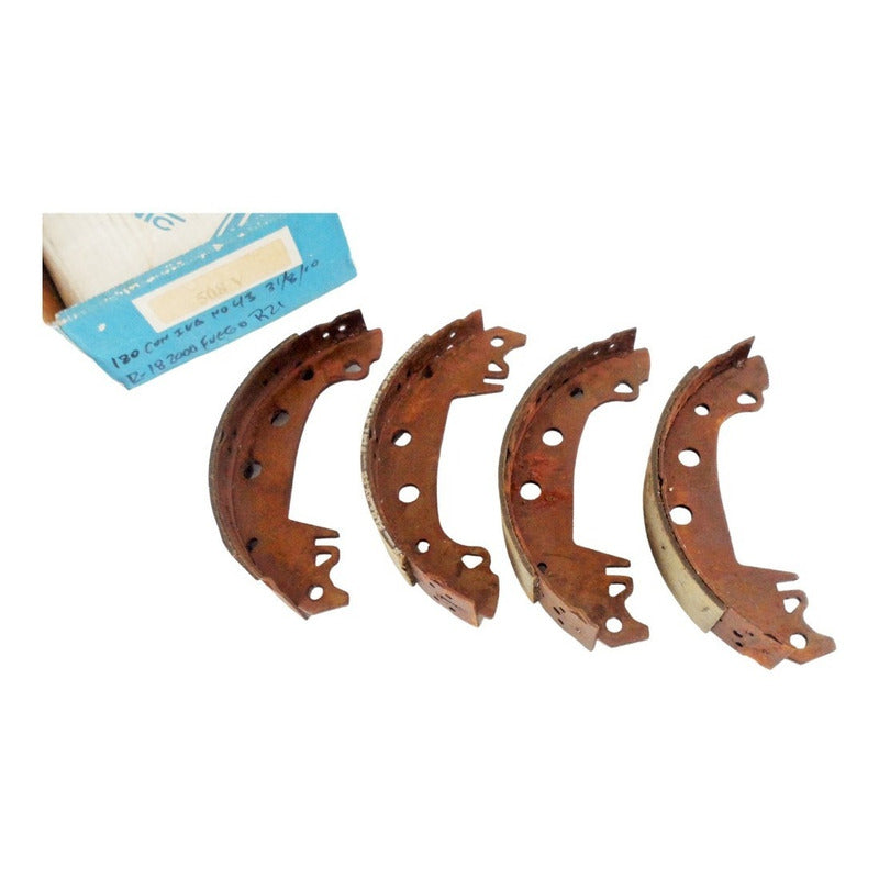 Renault Bandas Freno R18, Fuego, R21