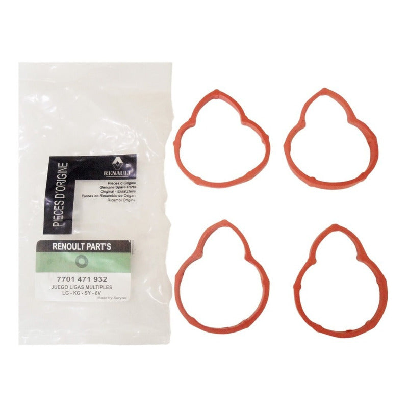 Renault Empacadura Multiple Gomas Admision Logan, Sandero