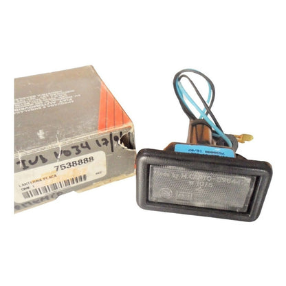 Fiat Faro Luz Placa Uno, Premio