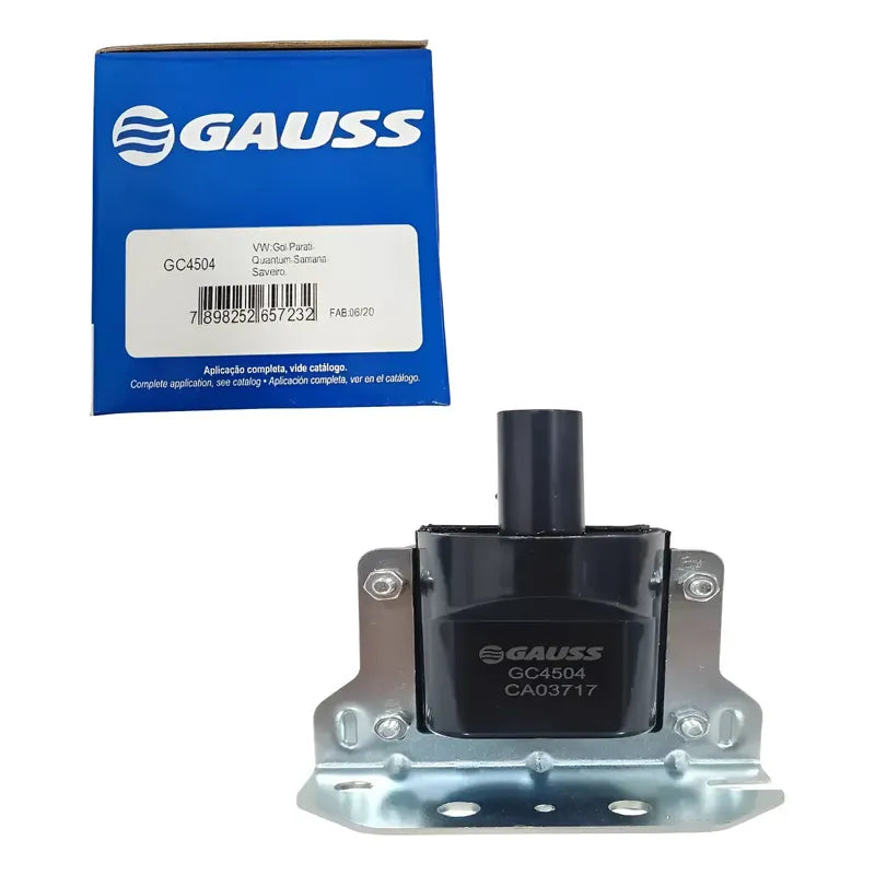 Gauss Volkswagen Bobina Encendido Gol Parati Saveiro Vento