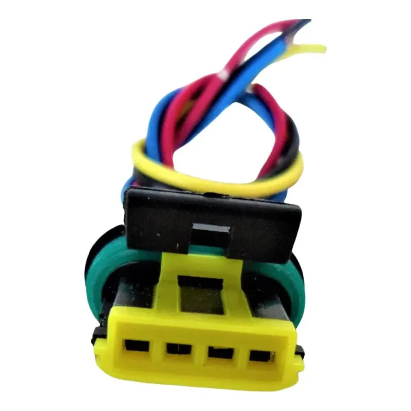 Wolkswagen Conector Sensor Iac Gol, Parati, Saveiro