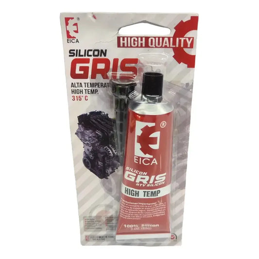 Silicon Gris Alta Temperatura  85gr