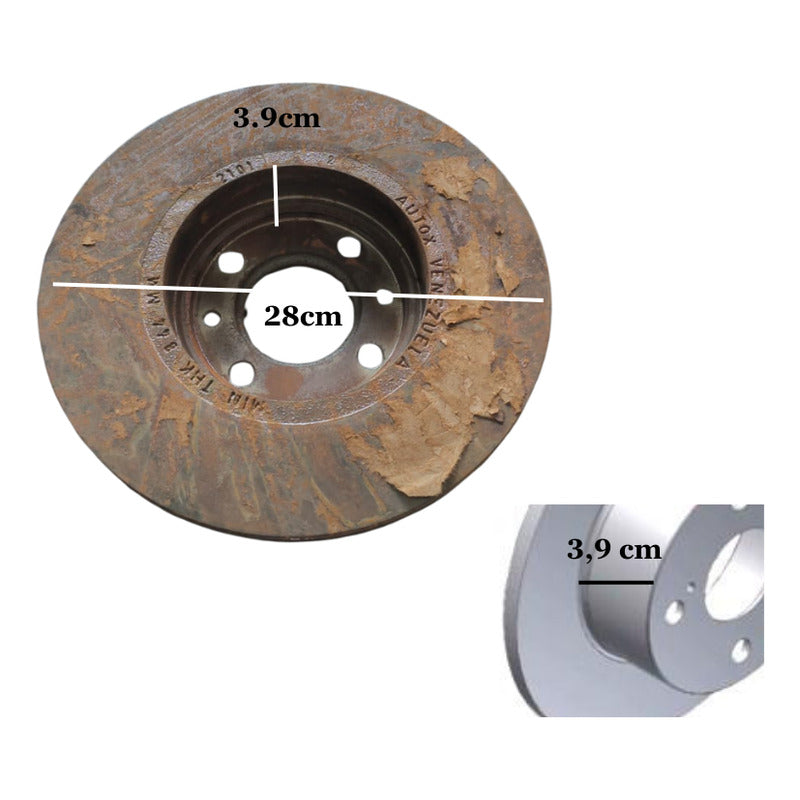 Fiat Disco Freno Regata Tempra 2.0