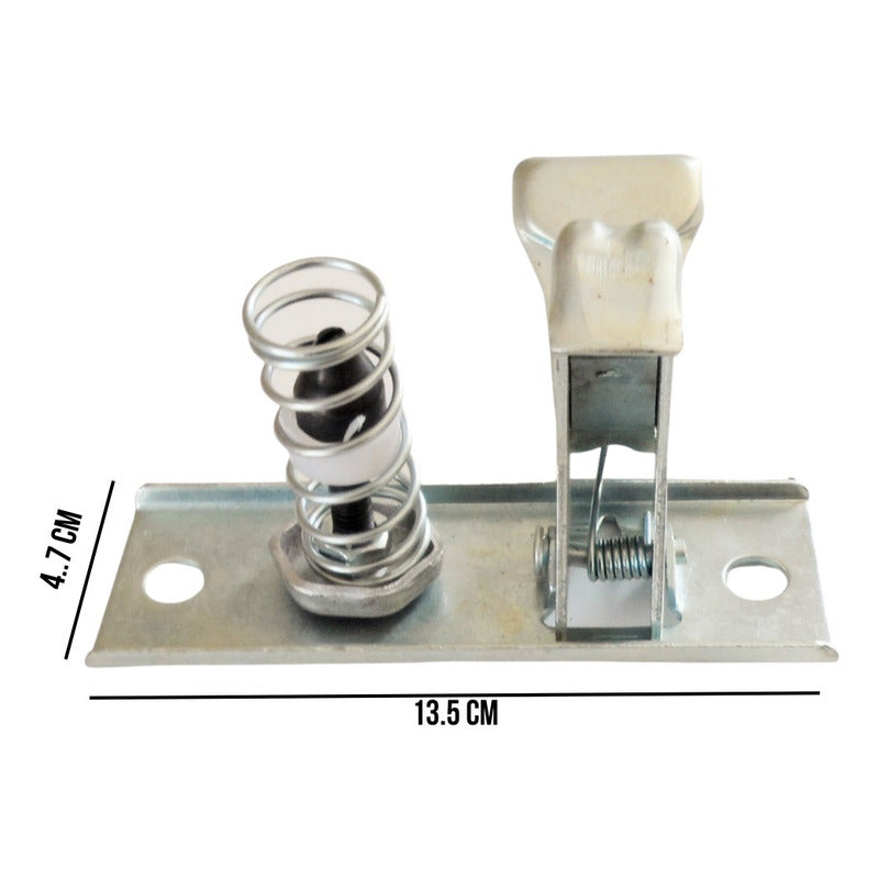 Fiat Cerradura Capot Palio, Siena Mpi 96 Al 99