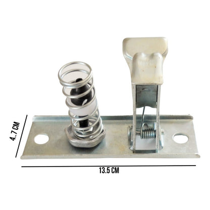 Fiat Cerradura Capot Palio, Siena Mpi 96 Al 99