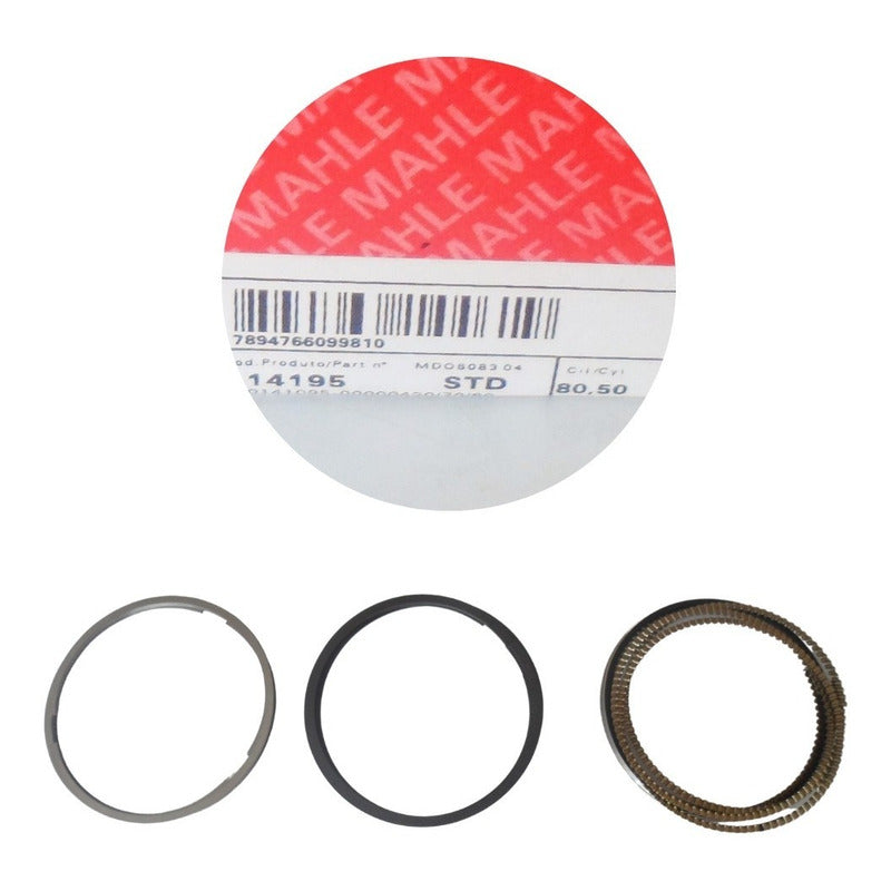 Fiat Juego Anillos Palio, Siena, Idea 1.8 Std