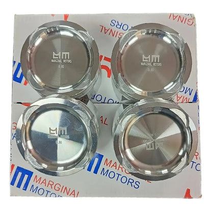 Fiat Juego Pistones + Anillos Uno, Palio Siena Mpi Std