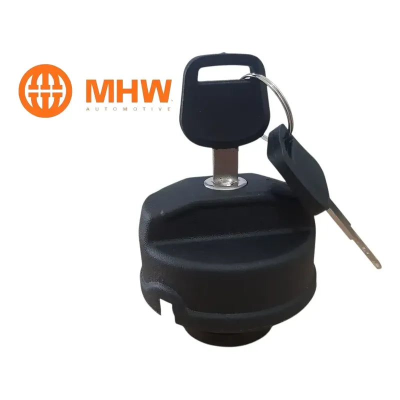 Volkswagen Tapa Gasolina Con Llave Gol Fox Bora, Ibiza Polo Negro 2005