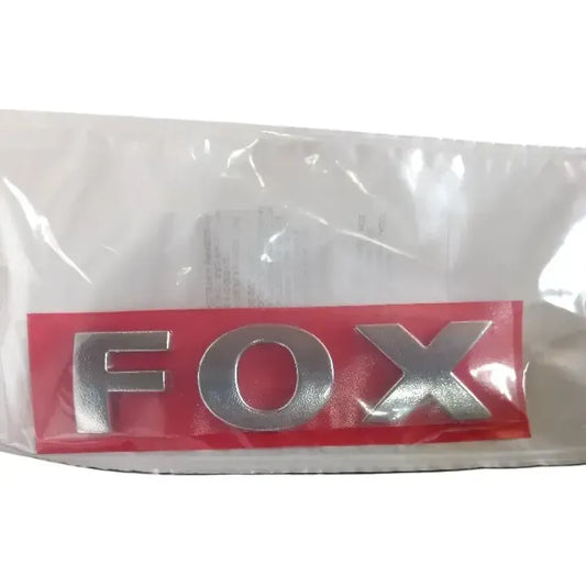 Volkswagen Emblema Letras Fox