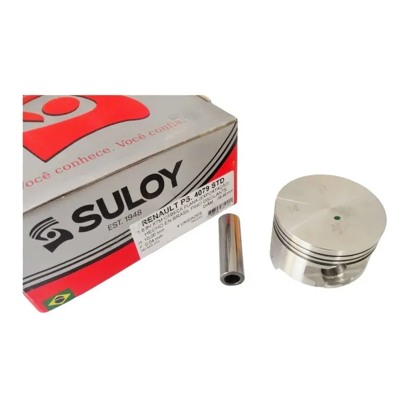 Renault Pistones Logan, Sandero, Symbol 8v Std