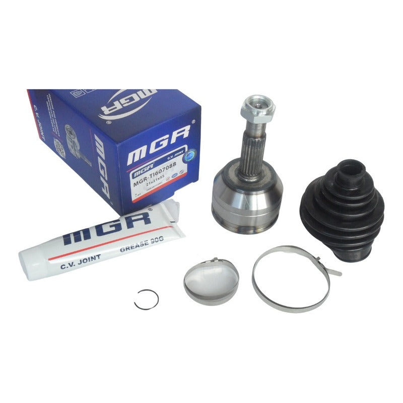 Renault Punta Tripoide Logan Clio Symbol 21x21 Estria Gruesa