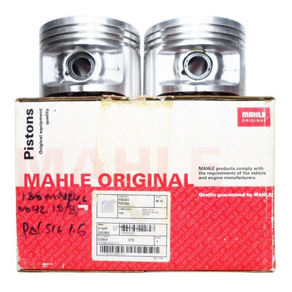 Fiat Juego Pistones  Palio, Siena, Weekend 1.6 16v Std