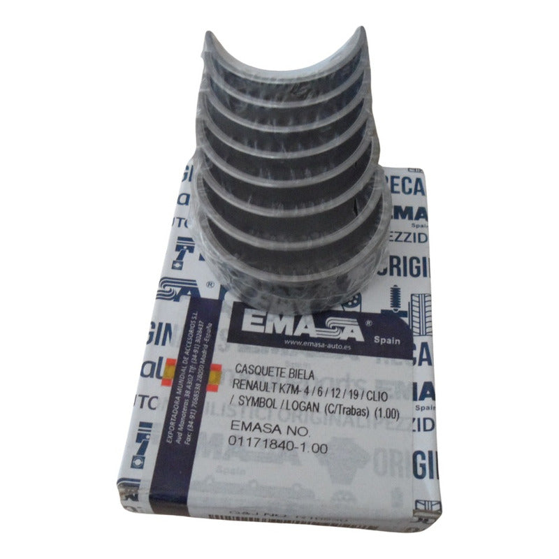 Renault Conchas Biela C/cuña Clio Symbol Logan 0.20 / 0.50