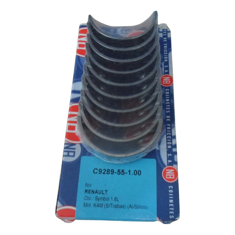 Renault Conchas Bancada S/cuña Megane Clio Symbol Logan 1.00