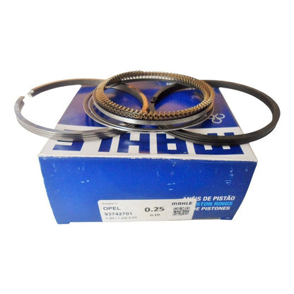 Fiat Juego Anillos Palio, Siena, Idea 1.8 0.10