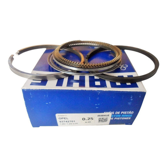 Fiat Juego Anillos Palio, Siena, Idea 1.8 0.10