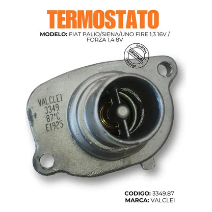 Fiat Toma Agua + Termostato Palio, Siena Fire