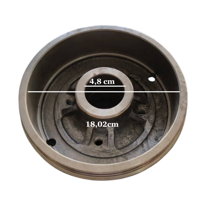 Renault Tambor Freno Clio 1.6