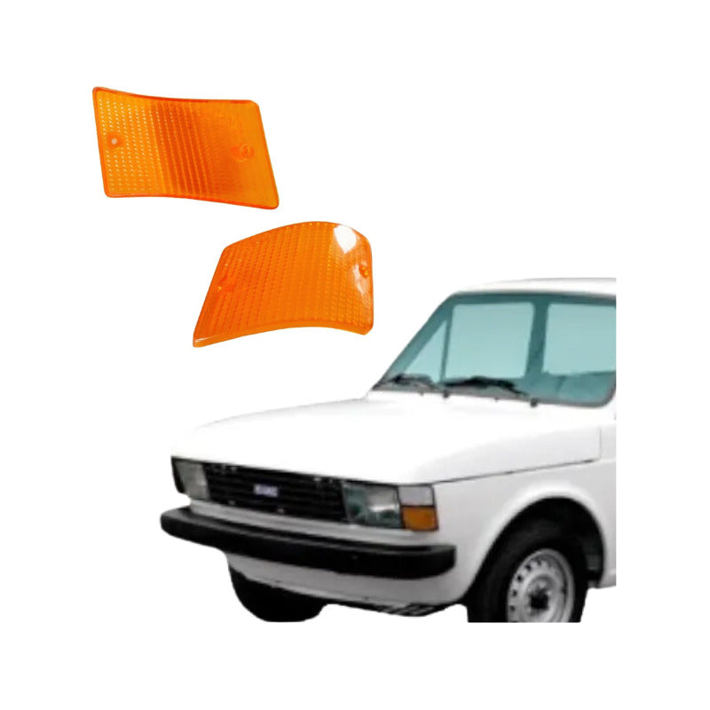 Fiat Mica Cocuyo Cruce Derecha Ambar 147