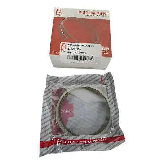 Anillos Vw Fox Spacefox Crossfox Polo 1.6 Std 010 030