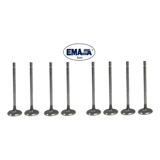 Renault Juego Valvulas Admision Megane, Symbol, Clio 1.6 16v