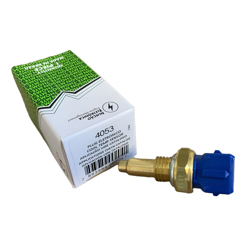 Fiat Valvula Temperatura Palio, Siena, Tempra 2 Pin Azul