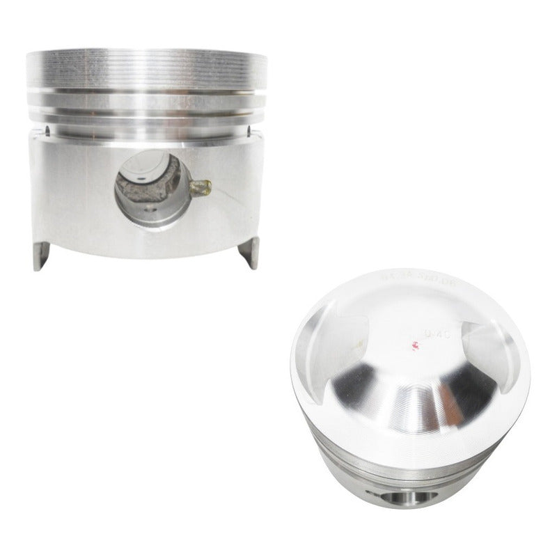 Fiat Juego Pistones Ritmo,regata, 1.6 Motor Inclinado 84.40