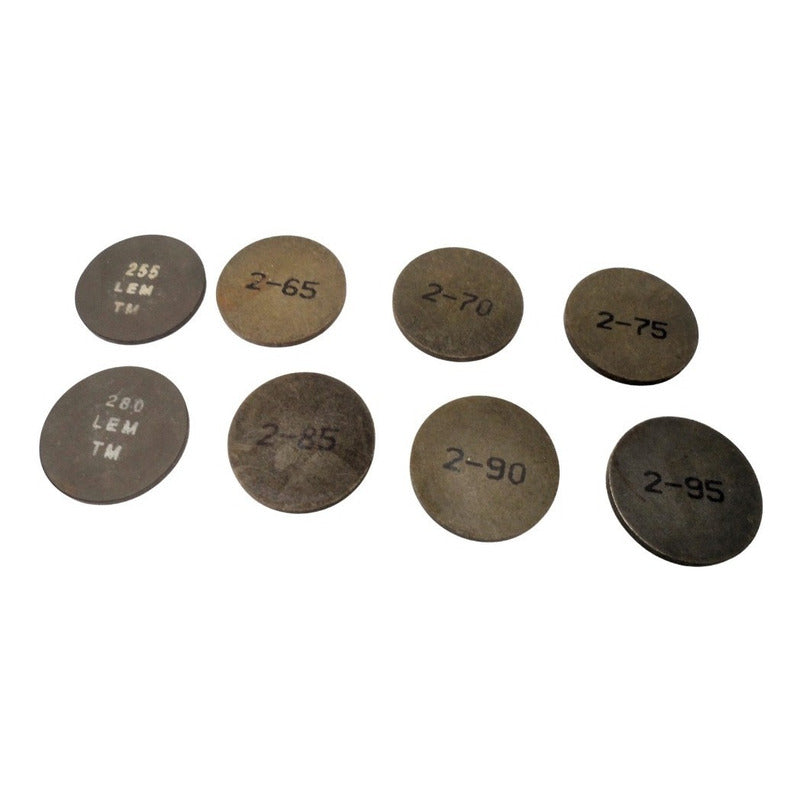 Fiat Lochas Ajuste Valvulas Camara Premio Uno Carburado Mpi