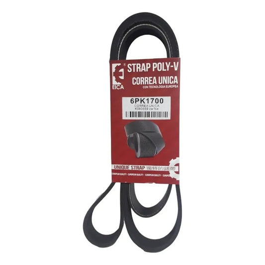 Correa Unica 6pk1700 Fox, Crossfox, Spacefox, Polo