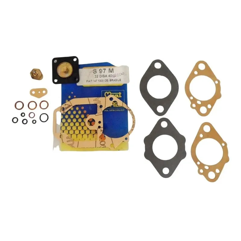 Fiat Kit Carburador 147, Uno, 1 Boca Solex