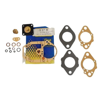 Fiat Kit Carburador 147, Uno, 1 Boca Solex
