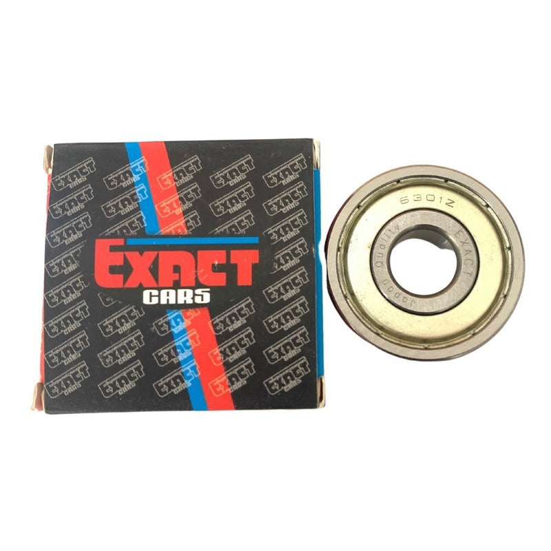 Rodamiento 6301 Zz Uso Universal 12x37x12