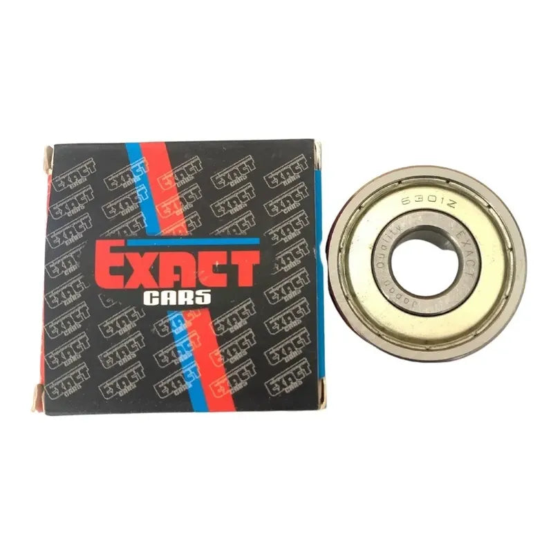 Rodamiento 6301 Zz Uso Universal 12x37x12
