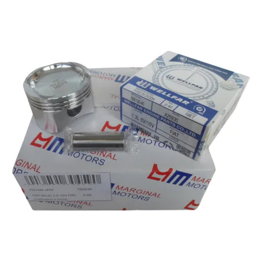 Fiat Juego Pistones + Anillos Uno, Palio Siena Mpi 0.40