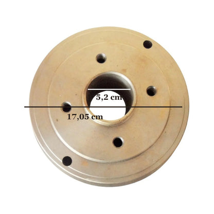 Renault Tambor Freno Clio 1.6