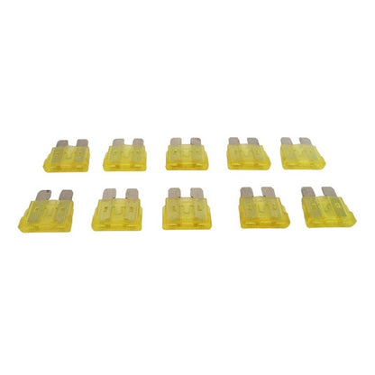 Fusible 25 Amp, Set 10 Unidades